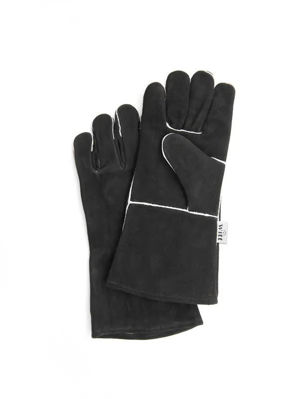 Neu Witt Pizza Ofen- Grillhandschuhe aus Leder