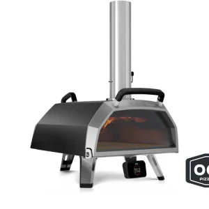 Solange Der Vorrat Reicht Ooni Karu 2 Pro Multi-Brennstoff Pizzaofen für Holz / Holzkohle