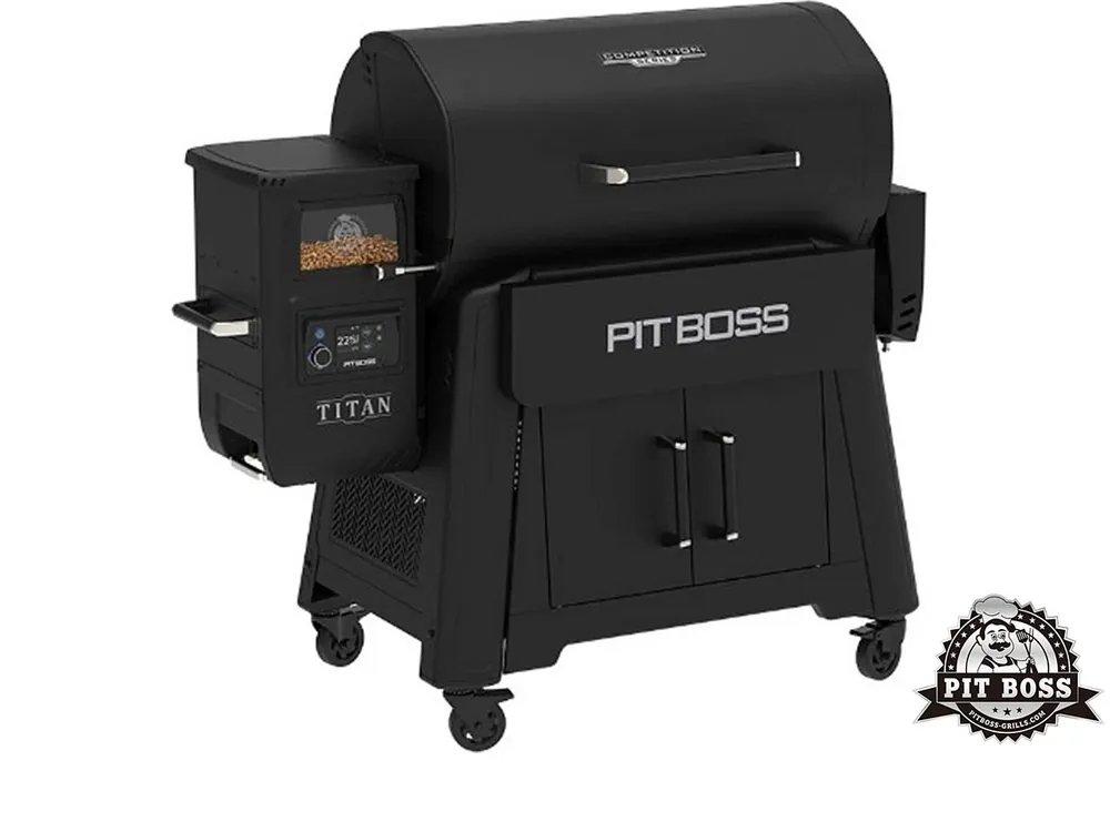 Direkt Vom Hersteller Pit Boss Competition Series 1600 TITAN Pelletgrill