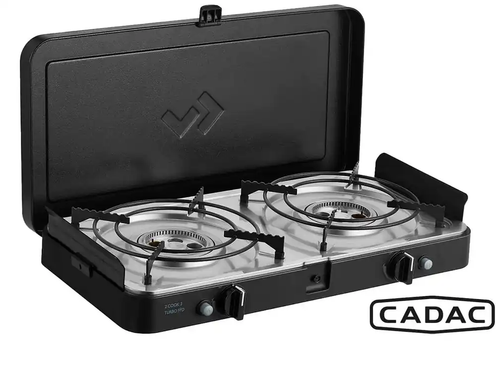 Beliebt Cadac Camping Gaskocher 2-Cook 3 Turbo FFD Stove 50mbar