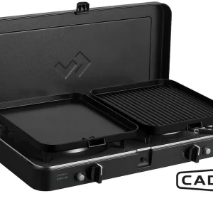 Cadac Camping Gaskocher 2-Cook 3 Turbo FFD Deluxe 30mbar Highlight