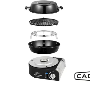 Cadac Camping Gasgrill Safari Chef 30 Compact Lite Schneller Versand