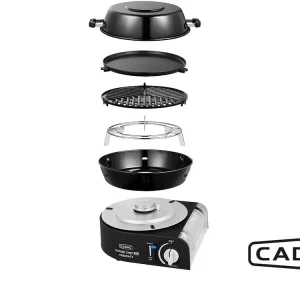 Geprüft Cadac Camping Gasgrill Safari Chef 30 Compact