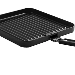 Cadac Universal Grillplatte für Gaskocher gerippt Markenprodukt