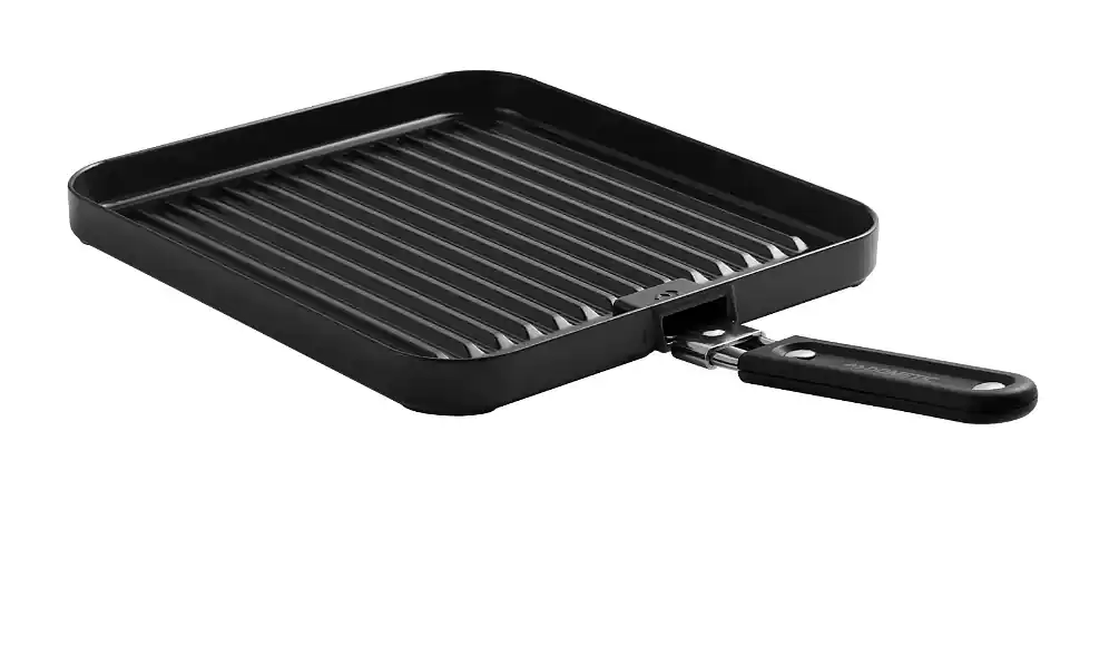 Cadac Universal Grillplatte für Gaskocher gerippt Markenprodukt