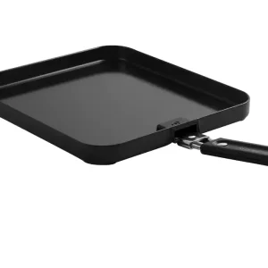 Highlight Cadac Universal Grillplatte für Gaskocher glatt