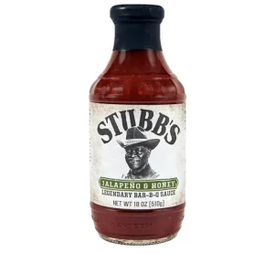 Saisonangebot STUBB‘S Jalapeno & Honey Grillsauce