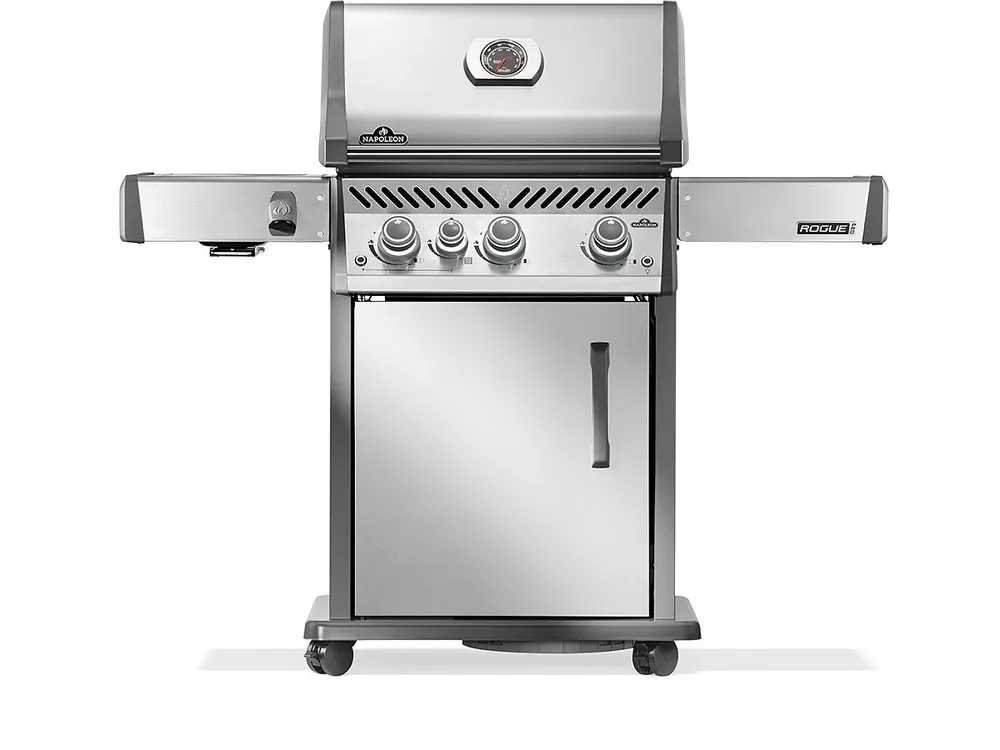 Napoleon Rogue PRO 425 SIZZLE ZONE Edelstahl Gasgrill mit Gusseisenroste Direkt Vom Hersteller