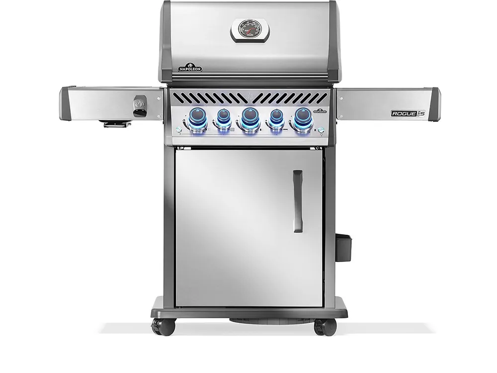 Napoleon Rogue PRO-S 425 Edelstahl Gasgrill mit Edelstahlroste Must-Have