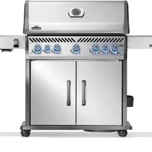 Bestpreis Napoleon Rogue PRO-S 625 Edelstahl Gasgrill mit Edelstahlroste