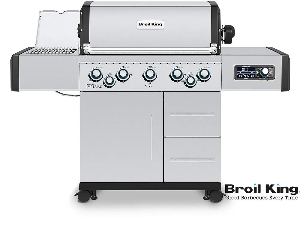 Letzte Chance Broil King Imperial QS 590 IR Gasgrill - Smart Grill mit iQue™