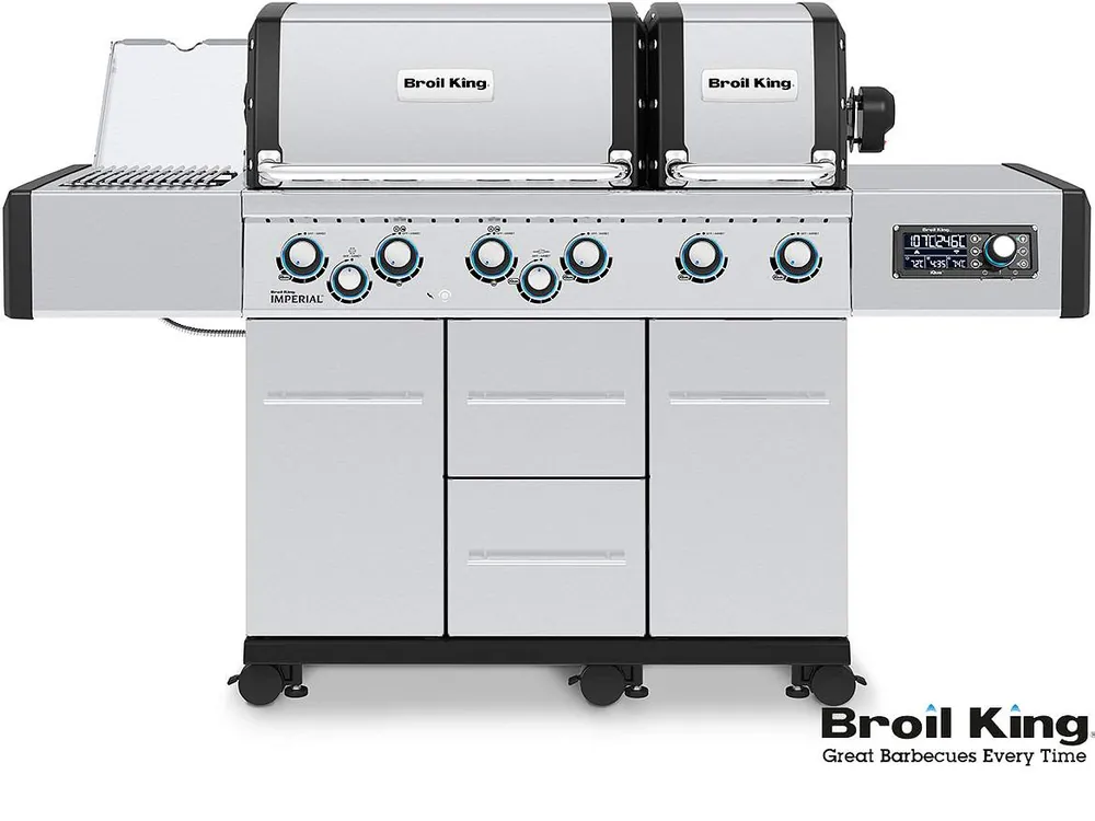 Günstig Broil King Imperial QS 690 IR Gasgrill - Smart Grill mit iQue™