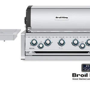 Sichere Zahlung Broil King Imperial QS 590 IR Einbaugrill - Smart Grill mit iQue™