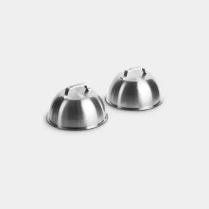 Bestseller Burnhard Burgerglocken 2er-Set Garhaube