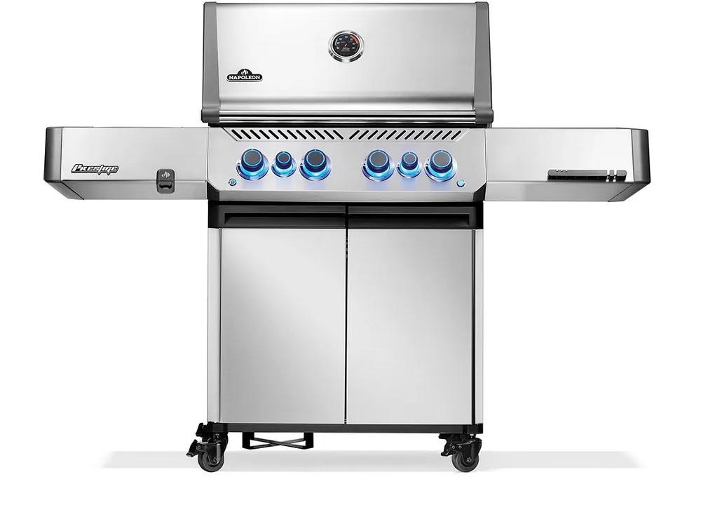 Napoleon Prestige 500 Edelstahl Gasgrill Nur Heute