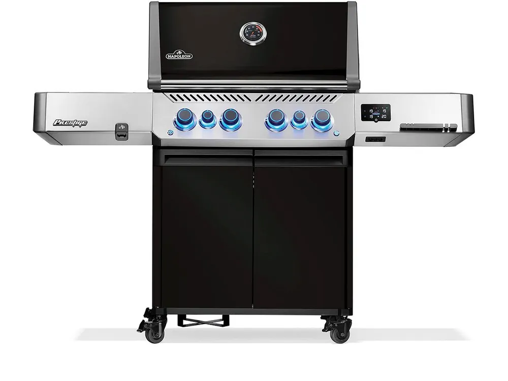 Napoleon Prestige 500 CONNECTED Gasgrill Schwarz Top-Preis