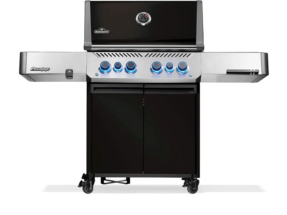 Napoleon Prestige 500 Gasgrill Schwarz Preisreduziert
