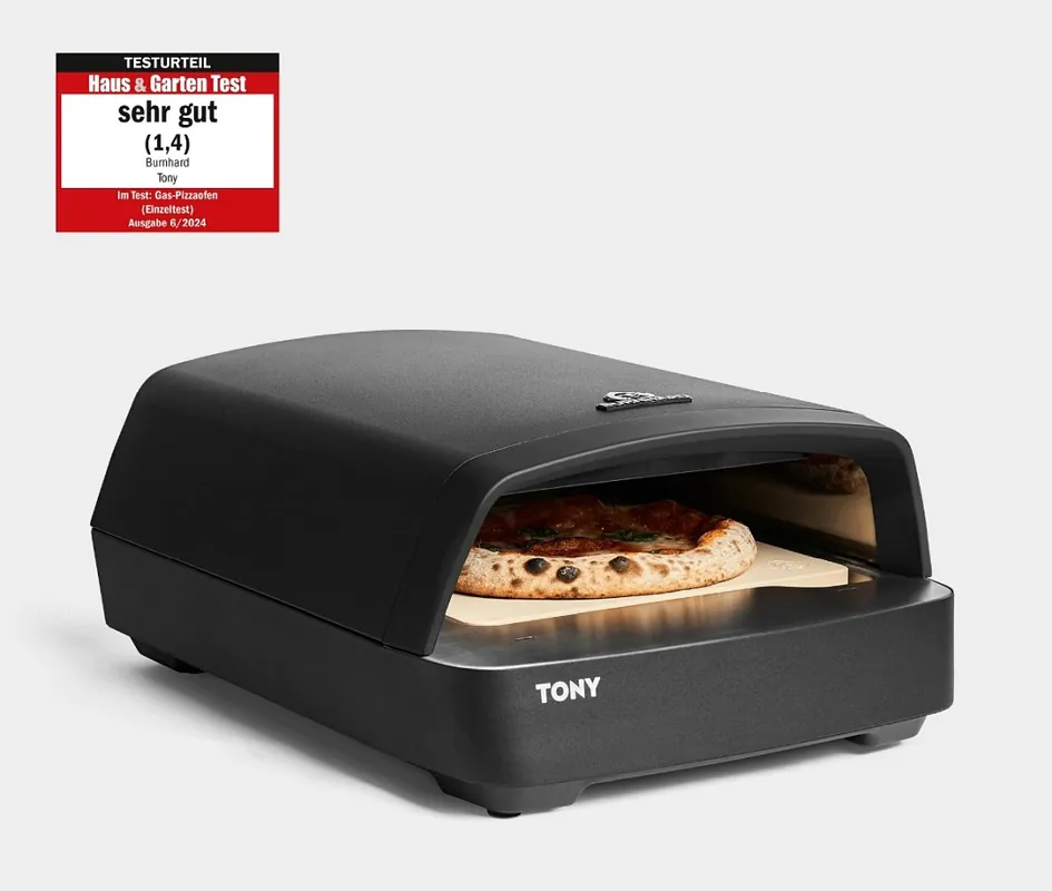 Burnhard TONY Gas Pizzaofen Günstig