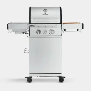 Burnhard FRED Jr. Deluxe Gasgrill 2-Brenner Abverkauf
