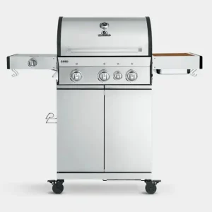 Sichere Zahlung Burnhard FRED Deluxe Gasgrill 3-Brenner