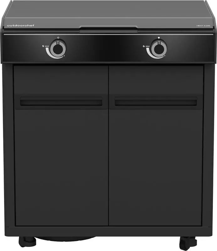 Outdoorchef Grillmodul HEAT X-245 K Gasgrill mit Blazing / Cooking Zone Finale Aktion