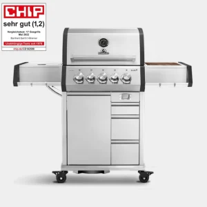 Angebot Burnhard EARL Premium-Gasgrill 3-Brenner