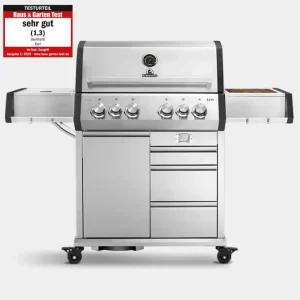 Burnhard Big EARL Premium-Gasgrill 4-Brenner Letzte Chance