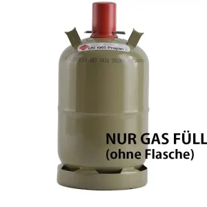 Highlight Flüssiggas Propan 11 kg Füllung für Nutzungsflasche (ohne Gasflasche)