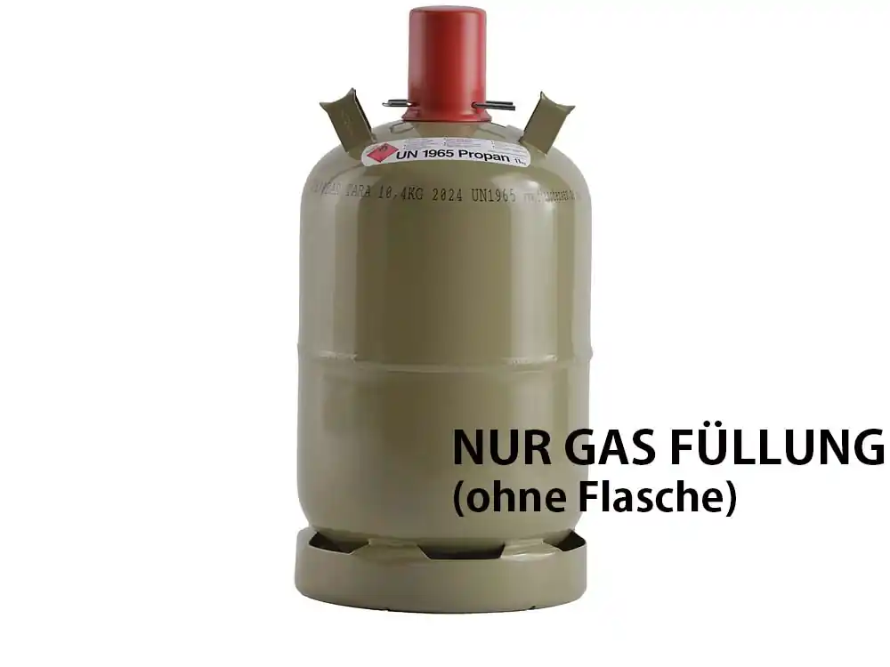 Highlight Flüssiggas Propan 11 kg Füllung für Nutzungsflasche (ohne Gasflasche)