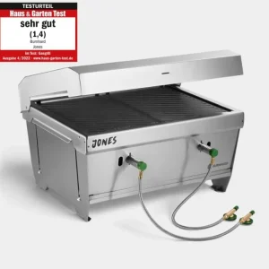 Preisreduziert Burnhard JONES Campinggrill 2-Brenner