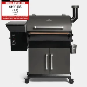 Sonderaktion Burnhard FLINT Pelletsmoker