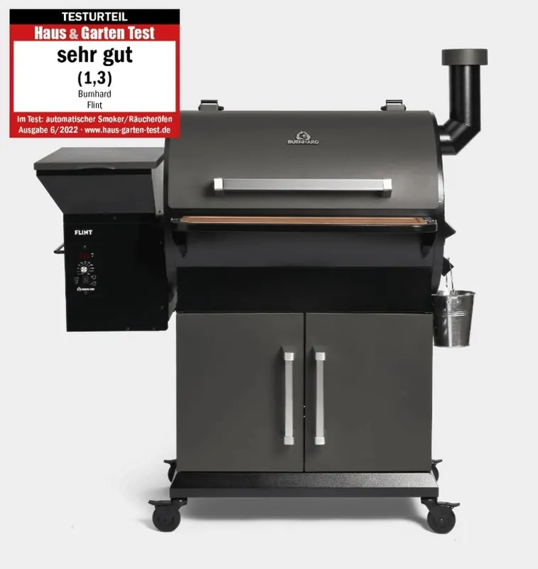 Sonderaktion Burnhard FLINT Pelletsmoker