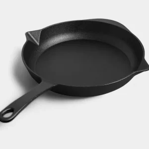 Burnhard Bratpfanne Gusseisen (30cm) Echt
