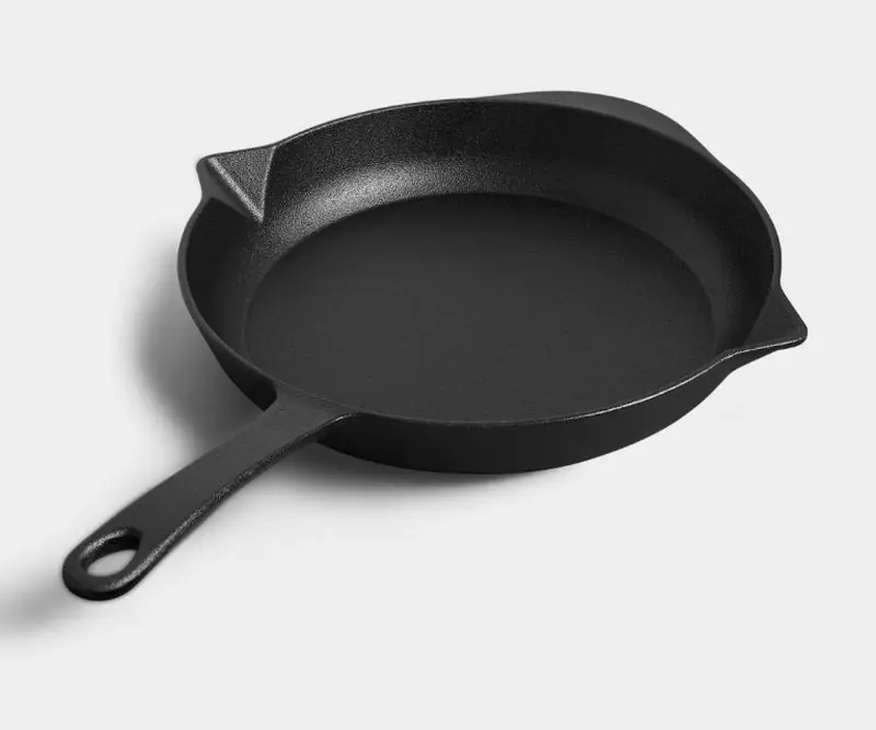 Burnhard Bratpfanne Gusseisen (30cm) Echt