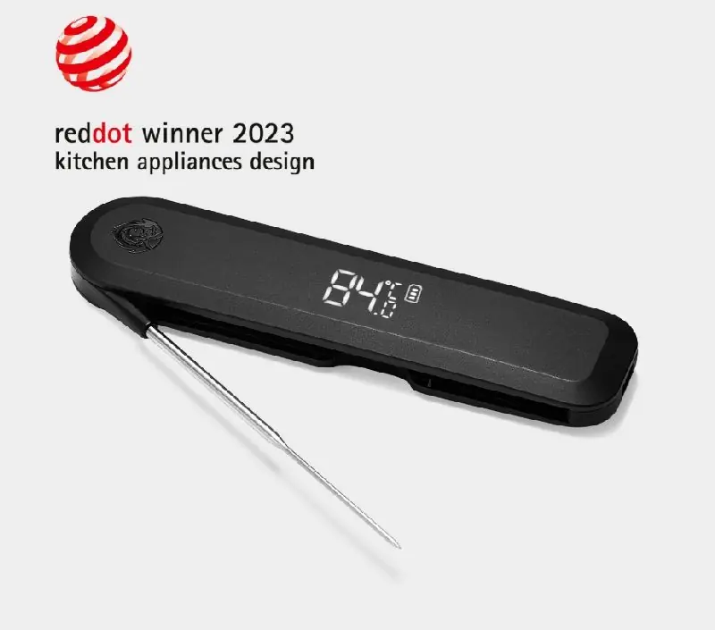 Bestpreis Burnhard Einstich-Thermometer, klappbar