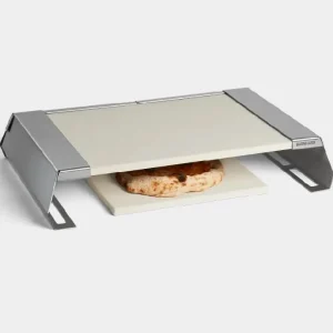 Must-Have Burnhard Pizzaaufsatz für Gasgrills