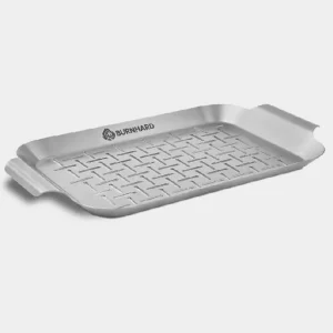 Angebot Burnhard Edelstahl Grillschale (klein)