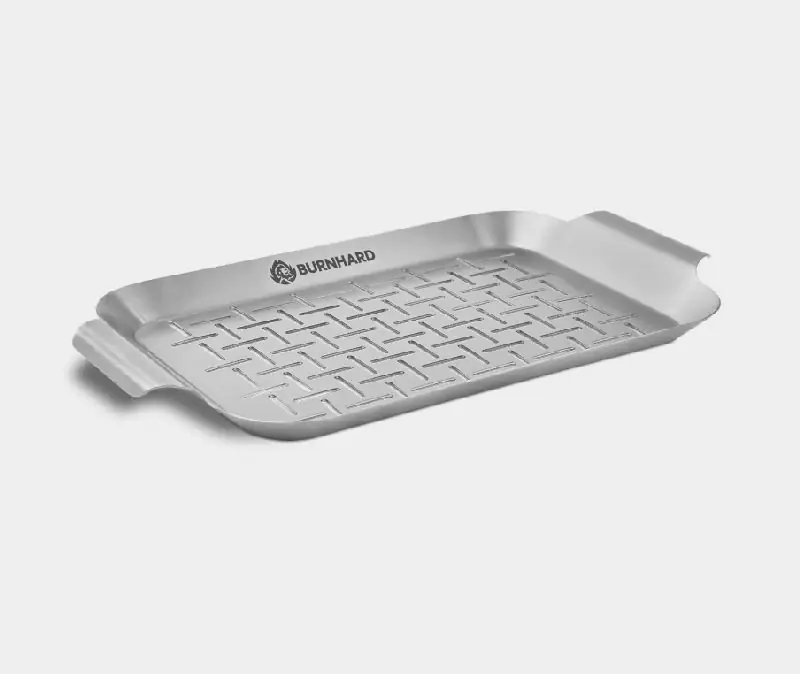 Angebot Burnhard Edelstahl Grillschale (klein)