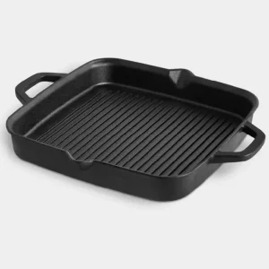 Schnäppchen Burnhard Grillpfanne Gusseisen