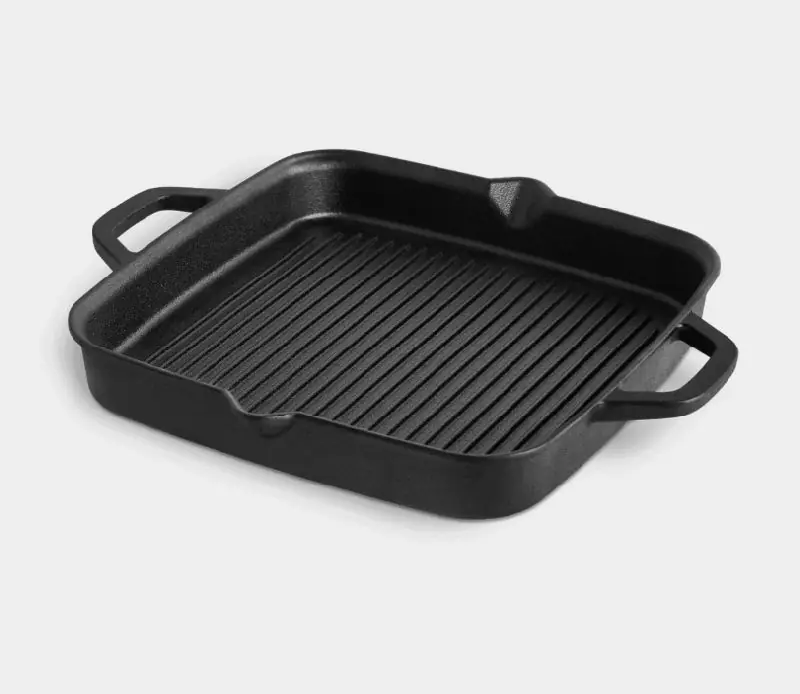 Schnäppchen Burnhard Grillpfanne Gusseisen