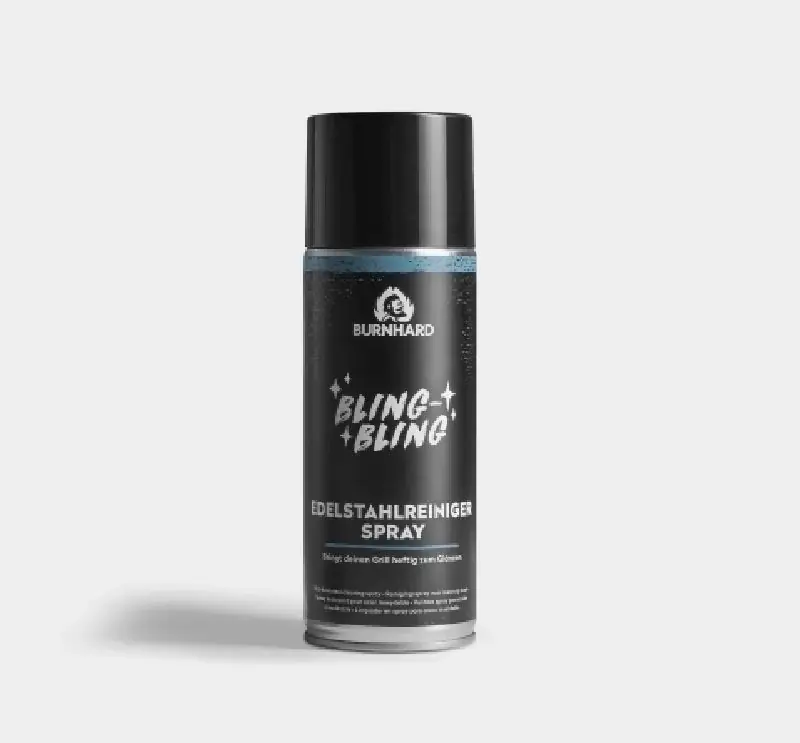 Must-Have Burnhard Edelstahlreiniger-Spray