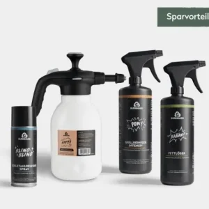 Garantierte Lieferung Burnhard Grillreiniger Advanced-Set mit Schaumsprüher 4-tlg.