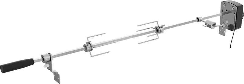 Outdoorchef Drehspieß Heat Mega-Angebot