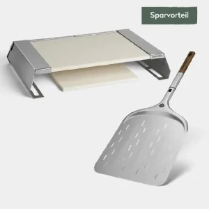 Burnhard Pizzaaufsatz Starter-Set 2-tlg. mit Pizzaschieber Sale