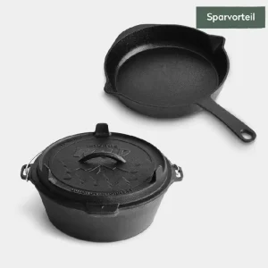 Jetzt Kaufen Burnhard Dutch Oven & Bratpfanne Gusseisen