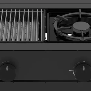 Markenware Outdoorchef Einbaugrill Arosa Blazing- und Cookingzone G H