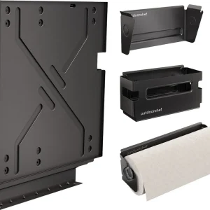 Outdoorchef Organizer 4er-Set für Heat Grillstationen und Module (für HEAT Grills, außer X-345) Geprüft