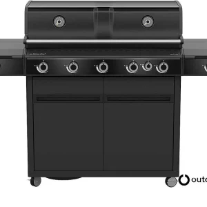 Outdoorchef HEAT X-545 RB Gasgrill mit Blazing / Cooking Zone & Heckbrenner Neue Kollektion