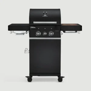 Burnhard FRED Jr. Deluxe Gasgrill 2-Brenner (Black) Top-Angebot