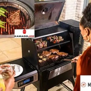 Solange Der Vorrat Reicht Grillvorführung Masterbuilt & Kamado Joe Holzkohlegrills & Smoker